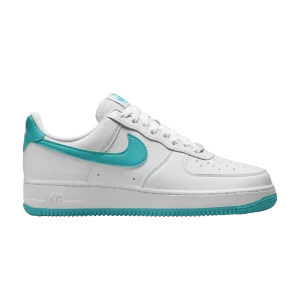 Nike Wmns Air Force 1 '07 SE Next Nature 'Dusty Cactus' Blanc/Blanc/Volt/Dusty Cactus DV3808 107