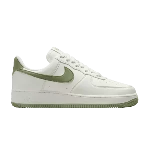 Nike Wmns Air Force 1 '07 SE Next Nature 'Sail Oil Green 'Voile/Voile/Volt/Oil vert DV3808 106