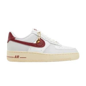 Nike Wmns Air Force 1 '07 SE 'Sisterhood – Team Red 'Photon Dust/Team Rouge/Summit Blanc/Muslin DV7584 001