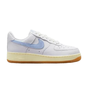 Nike Wmns Air Force 1 '07 'White Cobalt Bliss' Blanc/Albâtre/Lait de Coco/Cobalt Bliss FD9867 100