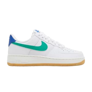 Nike Wmns Air Force 1 '07 'White Stadium Green' Blanc/Game Royal/Sand Drift/Stadium Vert DD8959 110
