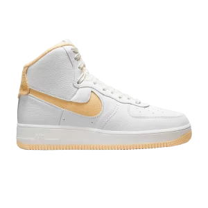 Nike Wmns Air Force 1 High Sculpt 'White Pale Vanilla' Blanc/Pale Vanilla/Voile/Pale Vanilla DV7454 100