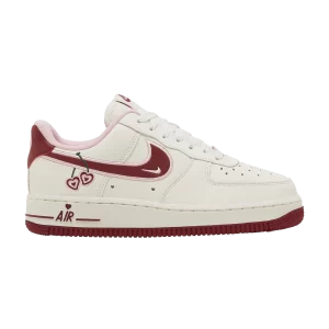 Nike Wmns Air Force 1 Low 'Valentine's Day 2023' Baskets Crème FD4616 161