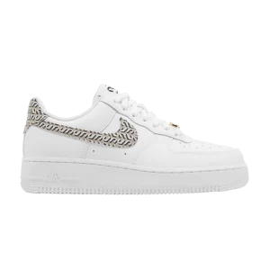 Nike Wmns Air Force 1 LX 'United in Victory – Blanc 'Blanc/Chanvre/Noir/Blanc sommet DZ2709 100