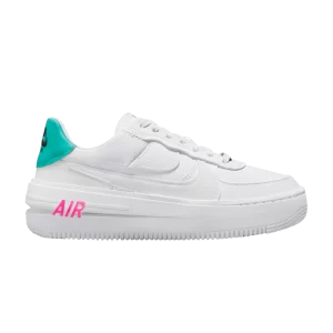 Nike Wmns Air Force 1 PLT.AF.ORM 'White Jade Pink' Baskets Blanc/Rose Burst/Clair Jade/Blanc FN7180 100