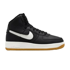 Nike Wmns Air Force 1 Sculpt 'Black Gum' Noir/Bubble Gum Marron Moyen/Voile DQ5007 001