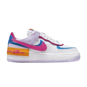 Nike Wmns Air Force 1 Shadow '90s Multi-Color' Blanc/Bleu photo/Lilas/Rose Alchemy HF5064 100