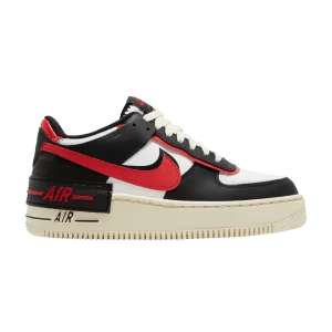 Nike Wmns Air Force 1 Shadow 'Noir University Red' Blanc sommet/Noir/Blanc/Rouge université DR7883 102