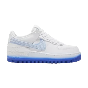 Nike Wmns Air Force 1 Shadow 'Chenille Swoosh – Blue Tint 'Blanc/Tint Bleu/Spell Rose/Couleur Bleu FJ4567 100