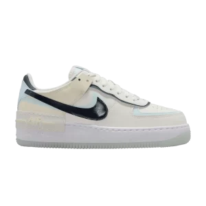 Nike Wmns Air Force 1 Shadow 'Glacier Blue' Voile/Bleu Glacier/Lait de coco/Flotte d'armes DZ1847 107