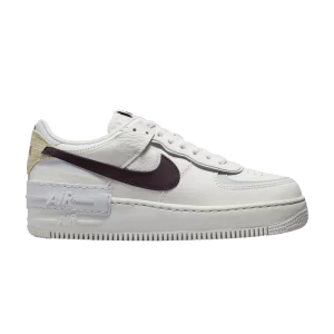 Nike Wmns Air Force 1 Shadow 'Sail Earth Python' Voile/Photon Dust/Ghost/Terre FD0804 100