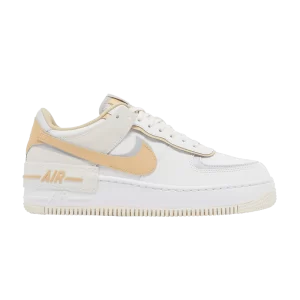 Nike Wmns Air Force 1 Shadow 'Sesame' Baskets Blanc sommet/Gris loup/Platine pur/Sésame DV7449 100