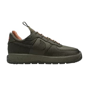 Nike Wmns Air Force 1 Wild 'Cargo Khaki Sequoia' Baskets Cargo kaki/Sequoia/Flax/Cargo kaki FB2348 302