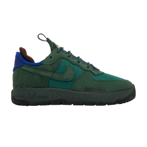 Nike Wmns Air Force 1 Wild 'Fir' Baskets Sapin/Sapin/Terre/Bleu Royal Profond/Orange Berme/Noir FB2348 300