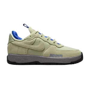 Nike Wmns Air Force 1 Wild 'Olive Aura Aquarius Blue' Olive Aura/Aquarius Bleu/Ash Slate/Couleur Bleu FB2348 301