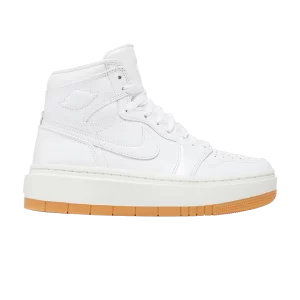 Femme Air Jordan 1 Elevate High SE 'White Gum' Blanc/Blanc/Voile/Gomme marron clair FB9894 100