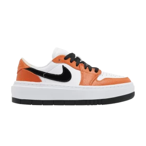 Femme Air Jordan 1 Elevate Low 'WNBA' Orange brillant/Noir/Blanc FD9100 801