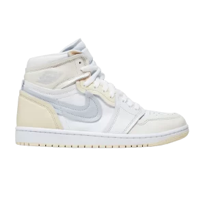 Wmns Air Jordan 1 High Method of Make 'Coconut Milk' Blanc/Platine pur/Voile/Lait de coco/Blanc sommet FB9891 100
