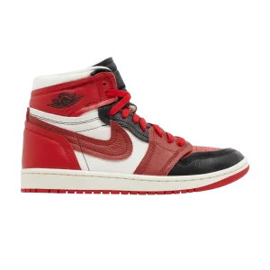 Wmns Air Jordan 1 High Method of Make 'Sport Red 'Rouge sport/Rouge dune/Noir/Voile FB9891 600
