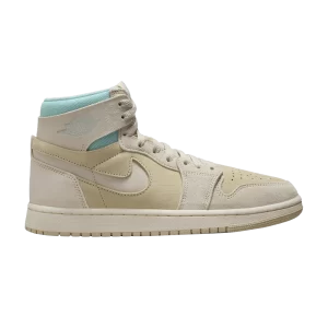 Wmns Air Jordan 1 High Zoom Comfort 2 'Coconut Milk Light Dew' Lait de coco/Light Dew/Sail/Legend Light Brown DV1305 101