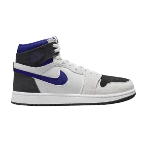 Femme Air Jordan 1 High Zoom Comfort 2 'Concord' Gris neutre/Off noir/Blanc/Concord DV1305 040