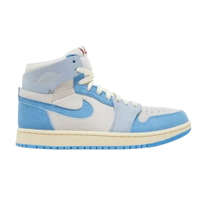 Femme Air Jordan 1 High Zoom Comfort 2 'University Blue' Ghost/Icy Bleu/Couleur Rouge/University Bleu DV1305 004