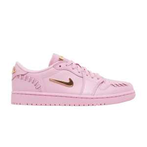Wmns Air Jordan 1 Low Method of Make 'Perfect Pink' Perfect Pink/Voile/Or Métallique FN5032 600
