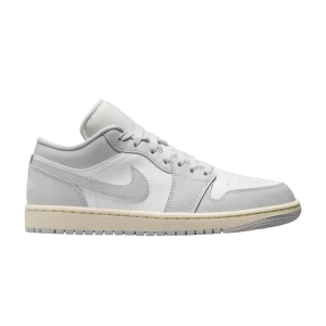 Femme Air Jordan 1 Low 'Neutral Grey Coconut Milk' Voile/Lait de coco/Gris neutre DC0774 103
