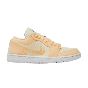 Femme Air Jordan 1 Low SE 'Celestial Gold' Or céleste/Voile/Mousseline DV0426 200
