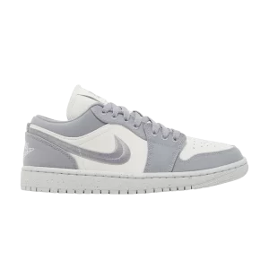 Femme Air Jordan 1 Low SE 'Light Steel Grey' Gris acier clair/Blanc/Voile DV0426 012