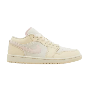 Femme Air Jordan 1 Low SE 'Muslin Legend Pink' Mousseline/Voile/Lait de coco/Legend rose FQ1925 100