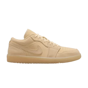 Wmns Air Jordan 1 Low SE 'Pale Vanilla' Baskets Vanille pâle/Vanille pâle/Or métallique/Vanille pâle FZ3972 294