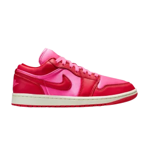 Wmns Air Jordan 1 Low SE 'Pink Blast' Baskets Rose Burst/Chili Rouge/Voile FB9893 600