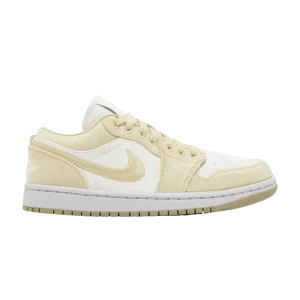 Femme Air Jordan 1 Low SE 'Team Gold' Golden Team/Sail FN3722 701