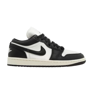 Wmns Air Jordan 1 Low SE 'Vintage Panda' Baskets Voile/Voile/Noir FB9893 101