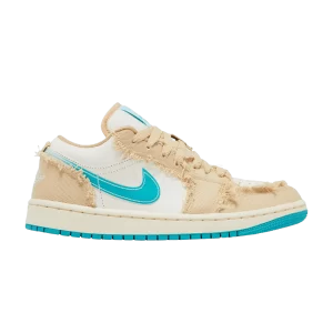 Femme Air Jordan 1 Low SE 'Wave' Sésame/Bleu Glacier/Voile/Dusty Cactus HF4983 252