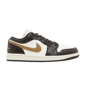 Femme Air Jordan 1 Low 'Shadow Brown' Shade marron/Brun varech/Voile DC0774 200