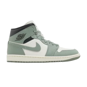 Femme Air Jordan 1 Mid 'Jade Smoke' Voile/Anthracite/Jade Smoke BQ6472 130