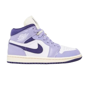 Femme Air Jordan 1 Mid SE 'Sky J Purple' Sky Jay Violet clair/Barely a Grape/Guava Ice/Sky Jay Violet DZ3745 500