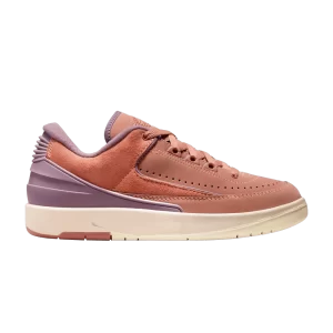 Femme Air Jordan 2 Retro Low 'Sky J Orange' Sky Jay Orange/Rouge Couleur/Sky Jay Move DX4401 800