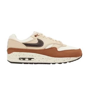 Nike Wmns Air Max 1 '87 '1 & Done' Marron velours/Sand Drift/Voile/Tan britannique clair FZ3621 220