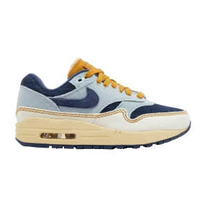 Nike Wmns Air Max 1 '87 'Aura' Baskets Aura/Midnight Fleet/Pale Ivoire FQ8900 440