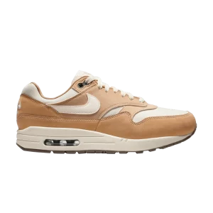 Nike Wmns Air Max 1 '87 'Wheat' Lin/Sésame/Vintage Vert/Lait de Coco FZ3598 299