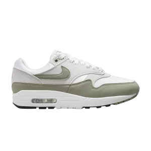 Nike Wmns Air Max 1 'Light Army' Baskets Blanc/Armée légère/Gris neutre/Noir DZ2628 112