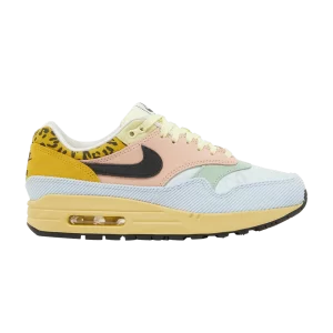 Nike Wmns Air Max 1 'Spring Mix' Bleu Celestina/Noir Off/Til Shade/Lavage Citron FJ4605 441