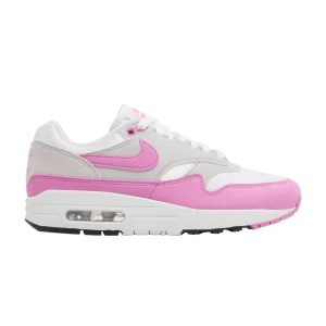 Nike Wmns Air Max 1 'Pink Rise' Baskets Gris Neutre/Rose Lever de Soleil/Blanc/Noir DZ2628 109