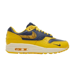 Nike Wmns Air Max 1 Premium 'CO.JP Tournament Winners' Flotte de minuit/Maïs universitaire/Naturel FJ5479 410