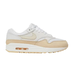 Nike Wmns Air Max 1 Premium 'Sanndrift' Baskets Blanc Sommet/Sandy Drift/Ghost FB5060 100