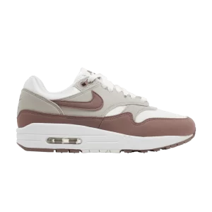 Nike Wmns Air Max 1 'Smokey Mauve' Baskets Blanc Sommet/Smoky Haze/Light Iron Ore DZ2628 104