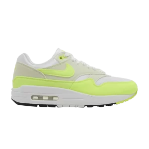 Nike Wmns Air Max 1 'Volt' Baskets Blanc/Volt/Verre de mer/Noir DZ2628 100